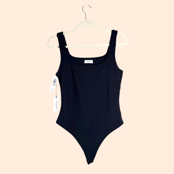 Aritzia Contour Squareneck Bodysuit Tank - Picture 2 of 8